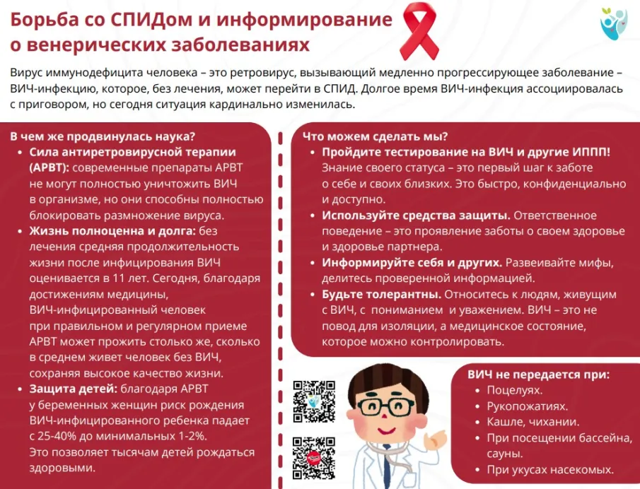 Лишь объединившись, мир может остановить эпидемию СПИД!